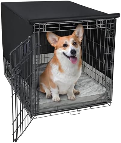 Explore Land Breathable Dog Crate Cover, 30 inches by ExploreLand