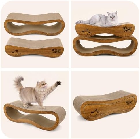 Cat Scratcher, 2 in 1 Cardboard Cat Scratchers - Image 4