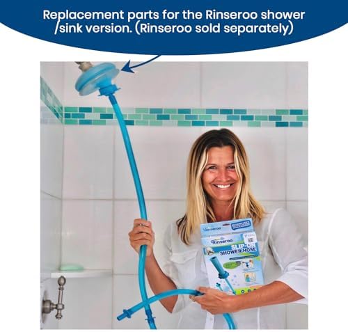 Rinseroo Replacement Shower Hose Connectors, 3 Pack - Image 5