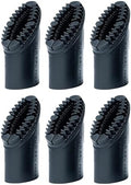 FUR-EEL PRO 2.0 Replacement Brush Heads, 6 Rubber Refills by FUR-EEL