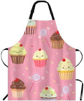 Gingham Plaid Kitchen Apron Bib Apron by Beabes