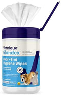 Vetnique Glandex Rear End Wipes by Vetnique