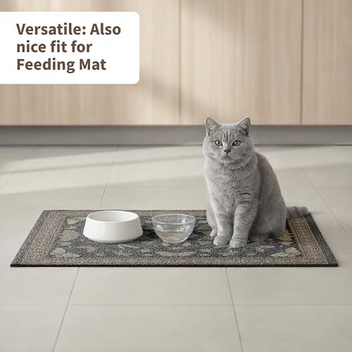 Cat Litter Mat 24"x15" for Litter Box, Non-Slip Washable Floor Mat - Image 6