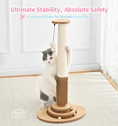Made4Pets Cat Scratching Post for Indoor Cats - Image 5