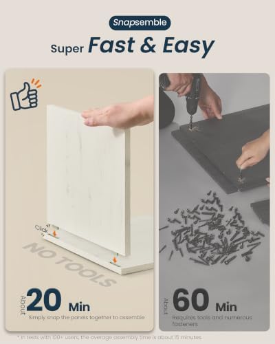 SONGMICS HOME Cat Litter Box Enclosure, Hidden Furniture - Image 3