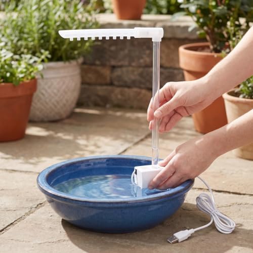 BESPORTBLE DIY Bird Bath Shower Attachment Multifunctional Water Fountain - Image 4
