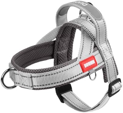 Dog Harness, No Pull Dog Harness, Adjustable Soft Harness by Kazazoo