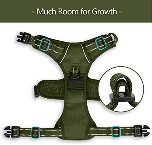 PoyPet No Pull Dog Harness, Reflective Vest - Image 5