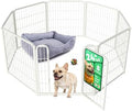 FXW Homeplus Indoor Dog Playpen, 8 Panels, by FXW
