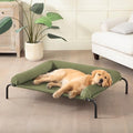 Cooling Elevated Dog Bed, Outdoor Raised Dog Beds, Medium Dogs Cot by WESTERNHOME