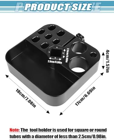 Kalolary Portable Dog Grooming Tool Holder - Image 3