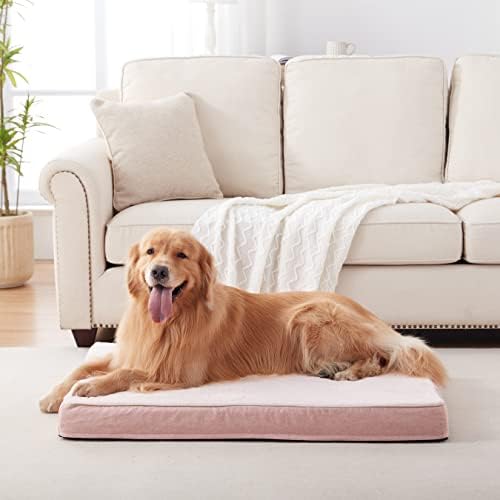 WATANIYA PET Memory Foam Orthopedic Large Dog Bed, Washable Dog Bed - Image 4