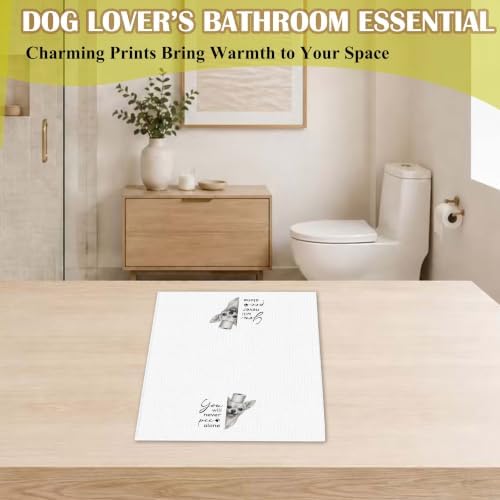 Funny Chihuahua Bathroom Hand Towel, Dog Lover Gifts -A02 - Image 3