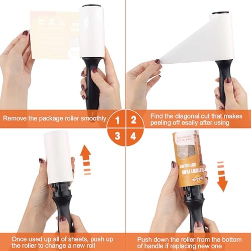 WulaWindy Extra Sticky Lint Rollers - Image 4