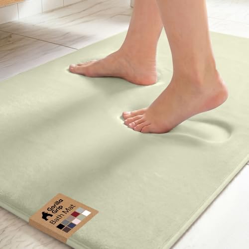 GORILLA GRIP® Memory Foam Bath Rug by GorillaGrip