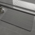 Extra Large Stone Bath Mat, Super Absorbent Diatomite Stone Mats by Drvykkn