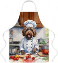 Caroline's Treasures Wirehaired Pointing Griffon The Chef Apron Cooking Kitchen by CarolinesTreasures