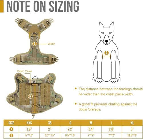 OneTigris Tactical Dog Harness - Image 5