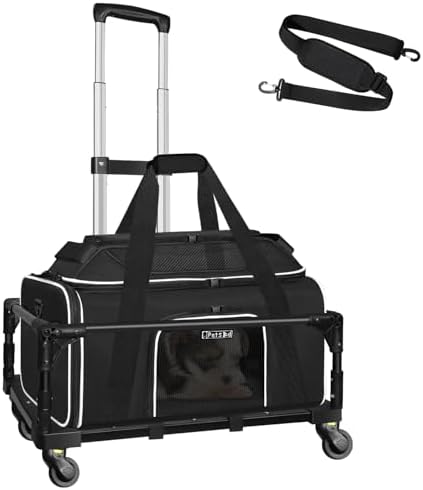 Petskd Top-Expandable Small Pet Carrier by Petskd