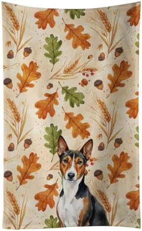 Caroline's Treasures Basenji Dogs Kitchen Towel 15x25 in by CarolinesTreasures