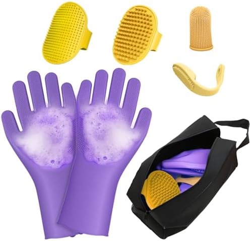 7PCS Pet Grooming Kit & Bath Supplies by Unknown