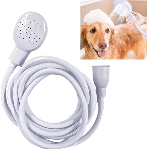 16.4ft/5m Sink Spray Rubber Hose, Sink Hose Attachment by Anglepingping