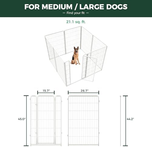 FXW Homeplus Indoor Dog Playpen - Image 4