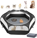 Pawaboo 2-in-1 Small Animals Playpen by Pawaboo