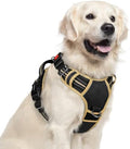 rabbitgoo Dog Harness for Large, No Pull 3 Buckles Easy On & Off by rabbitgoo
