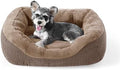 INVENHO Small Dog Bed Washable Orthopedic Calming Warming Durable Pet Bed by INVENHO