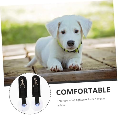 Pet Grooming Rope Fixed Bath Nylon 1 Pair - Image 5