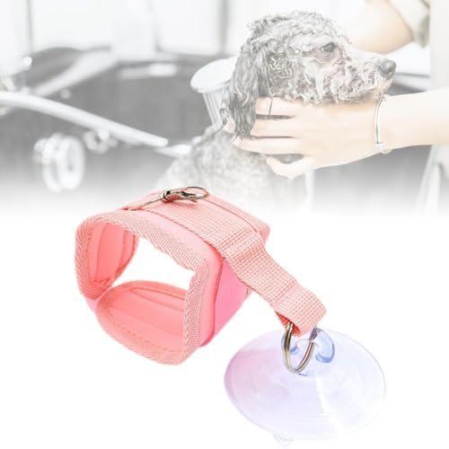 Pet Bathing Suction Cup Cat and Dog Bath Fixer Lightweight Comfortable - Image 7