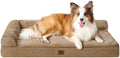 EHEYCIGA XL Dog Bed Memory Foam by EHEYCIGA