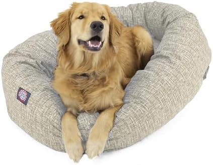 Majestic Pet Bagel Calming Dog Bed, 24 Inch Small by MajesticPet