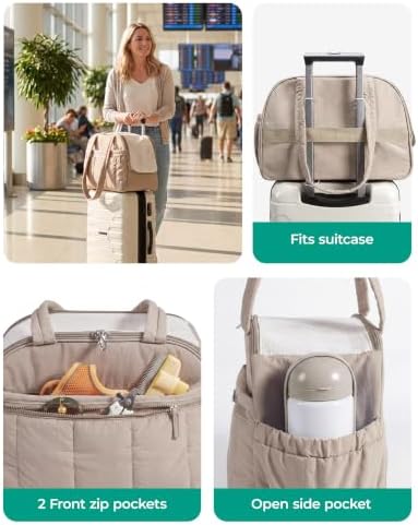 BAGSMART Dog Purse Carrier for Small Dogs Up to 13lbs Puppy Travel Tote Bag - Image 6