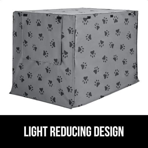 GORILLA GRIP Dog Crate Covers, Wire Kennel Topper, 48 in - Image 6