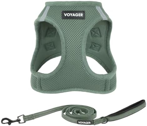 Best Pet Supplies Voyager Step-in Air All Weather Mesh Harness and Reflective by BestPetSuppliesLLC