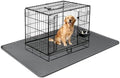 Silicone Dog Bed Mat 50"x 35" Crate Mat by Bartuke