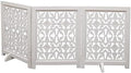 Freestanding Pet Gate for Dogs, Foldable Wooden Dog Gate for House, Indoor Dog by TheWoodenTown