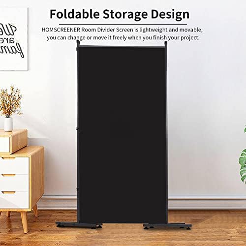 Room Divider 3 Panel-102''Wide Folding Privacy Screen, Large Partition Wall - Image 4