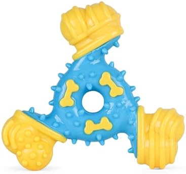 Arm & Hammer Nubbies TriBone Dental Dog Chew Toy, Peanut Butter - Image 4