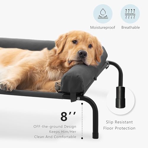WESTERN HOME Cooling Elevated Dog Bed - Image 2
