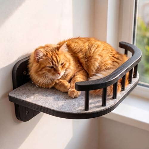 Cat Wall Shelves, Modern Cat Wall Furniture - Image 3
