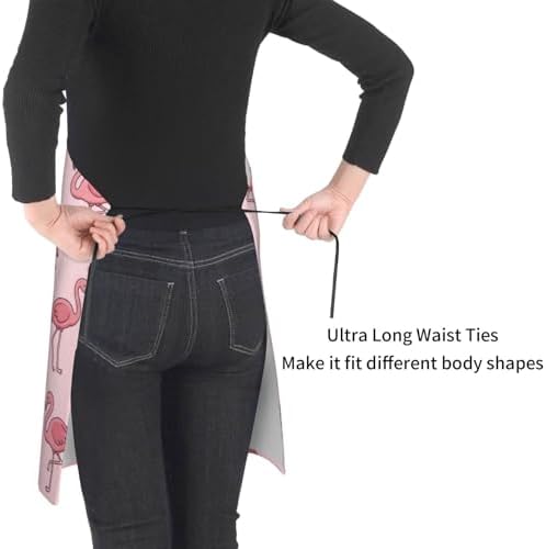 Waterproof Apron For Adults Chef Bib - Image 5