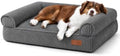 FUKUMARU Dog Couch Bed, Corduroy Cozy Cat Bed, Waterproof, Washable Cover by FUKUMARU