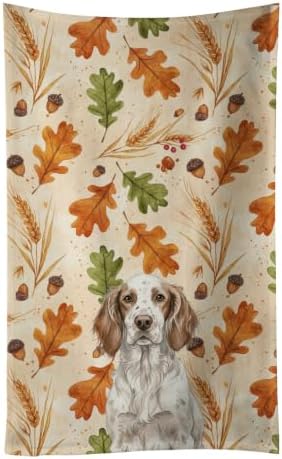 Caroline's Treasures English Setter Dogs Kitchen Towel 15x25 in by CarolinesTreasures