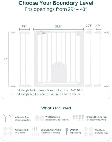 Babelio Auto Close Dog Gate - Image 5