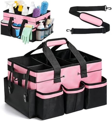 Wearable Large Cleaning Caddy Bag by BIDFUL