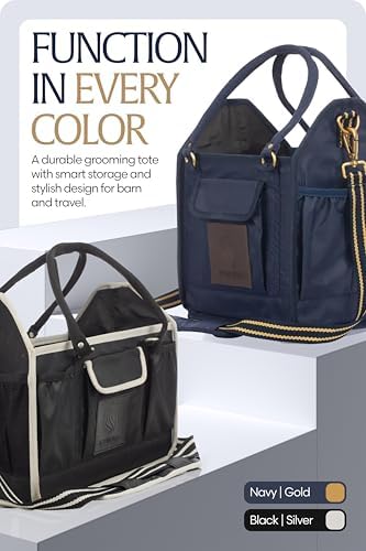 Equinavia Darby Horse Grooming Bag, Collapsible Tote - Image 5