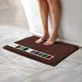 Muddy Mat Chenille Bathroom Rugs Quick Dry Microfiber Mats Non Slip Washable by MuddyMat%C2%AE